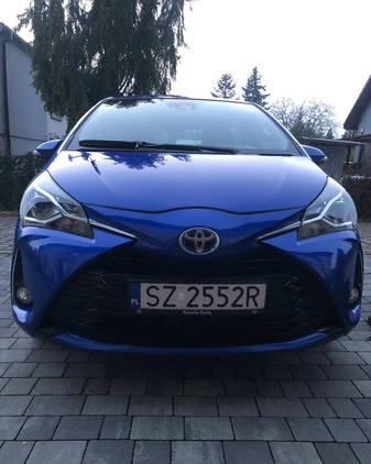 Toyota Yaris cena 54000 przebieg: 37600, rok produkcji 2019 z Pieńsk małe 154